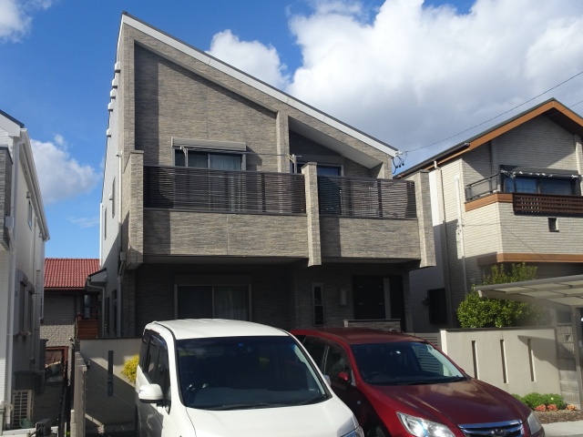 片流れ屋根と外壁塗装！高級感とモダンさが美しい仕上がり｜名古屋市天白区