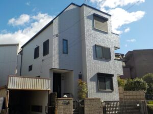 セキスイハイム屋根外壁塗装後