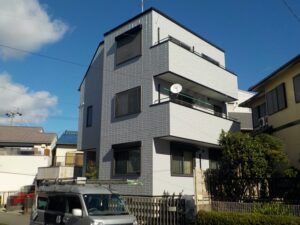 名古屋市名東区セキスイハイム屋根外壁塗装後