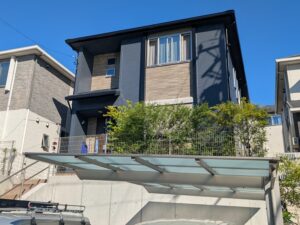 名古屋市天白区屋根外壁塗り替え後