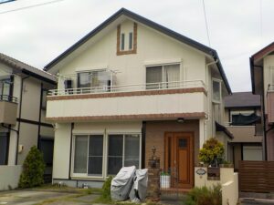ブラザー不動産屋根カバー外壁塗装後