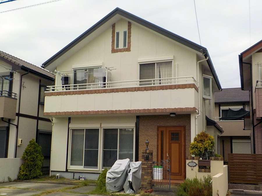 ブラザー不動産のお家メンテナンス！屋根カバー工事と外壁塗装｜名古屋市緑区