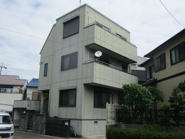 セキスイ3階建て住宅メンテナンス（屋上防水と外壁・屋根塗装）名古屋市名東区