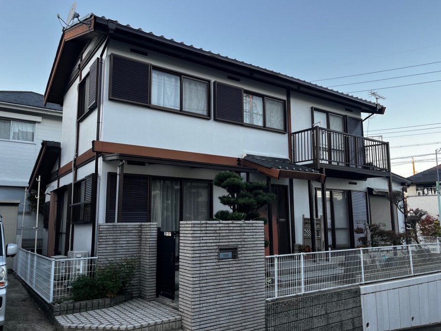 色あせを解消して我が家が若返る！和風住宅の外壁塗装｜名古屋市緑区