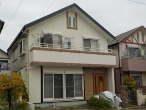 ブラザー不動産屋根カバー外壁塗り替え後