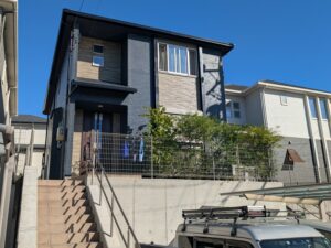 名古屋市天白区屋根外壁塗装後