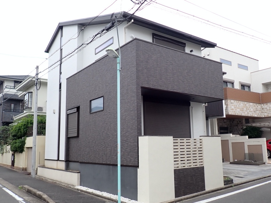 名古屋市瑞穂区の屋根外壁塗り替え後