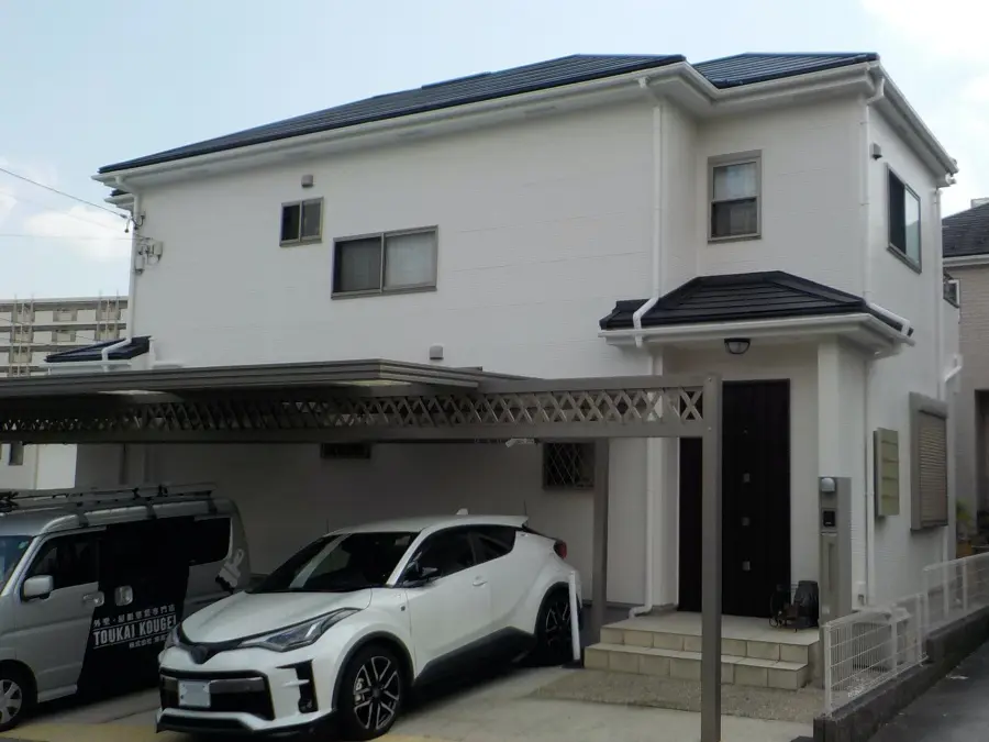 長期間美しさと安心が続くお住まいへ！外壁塗装＆金属屋根カバー工事｜名古屋市天白区