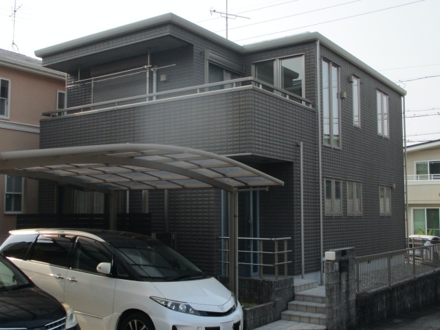 圧倒的な重厚感！ヘーベルハウス外壁塗装イベリアン純正塗料｜名古屋市天白区