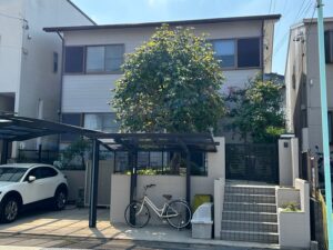 名古屋市緑区屋根外壁塗装後