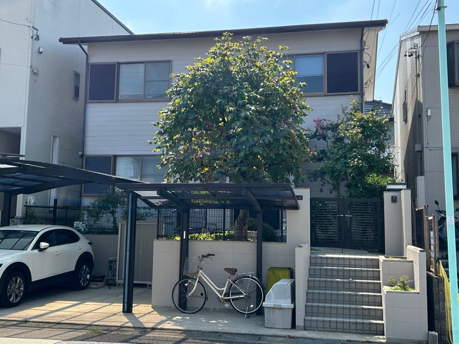名古屋市緑区屋根外壁塗装後