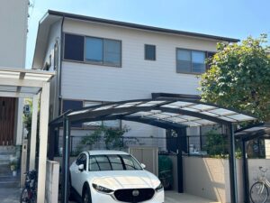 名古屋市緑区屋根外壁塗り替え後