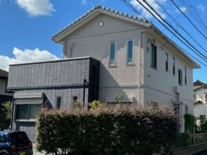 トヨタホーム外壁塗り替え防水工事後