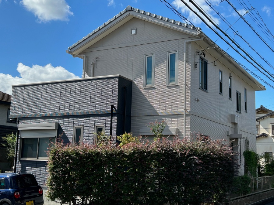 トヨタホーム外壁塗り替え防水工事後