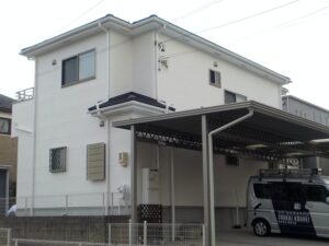 名古屋市緑区屋根カバー外壁塗り替え後