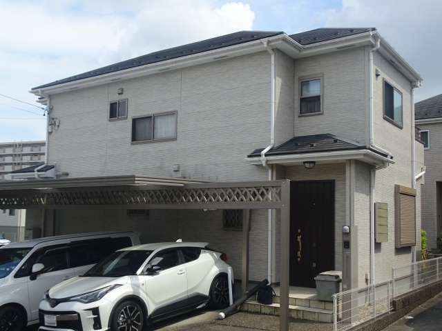 長期間美しさと安心が続くお住まいへ！外壁塗装＆金属屋根カバー工事｜名古屋市天白区