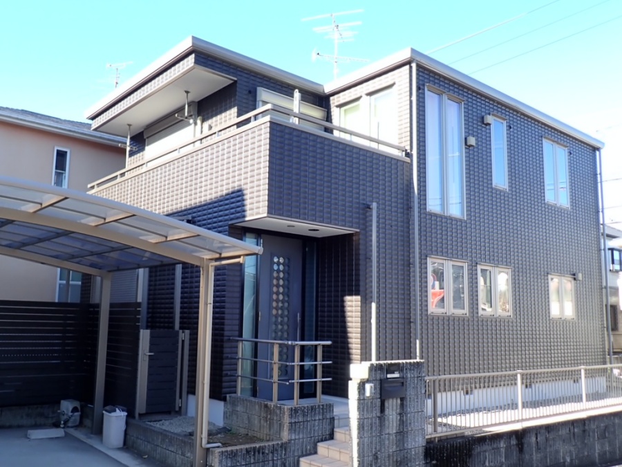 圧倒的な重厚感！ヘーベルハウス外壁塗装イベリアン純正塗料｜名古屋市天白区