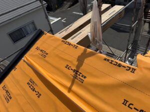 ルーフィングシート