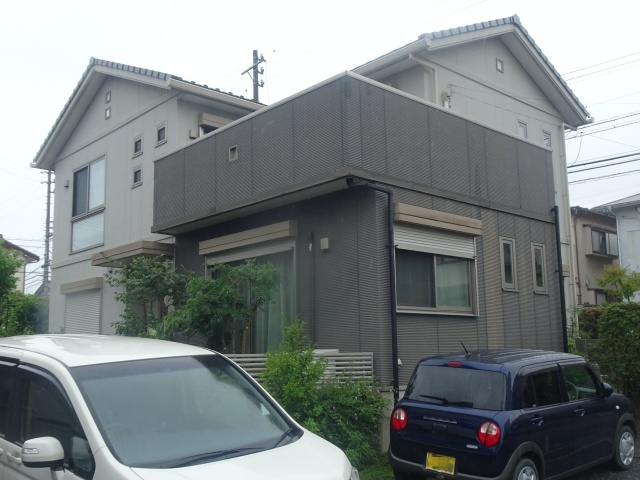 トヨタホーム外壁塗装と足場を活かしてバルコニー防水も同時に！員弁郡東員町